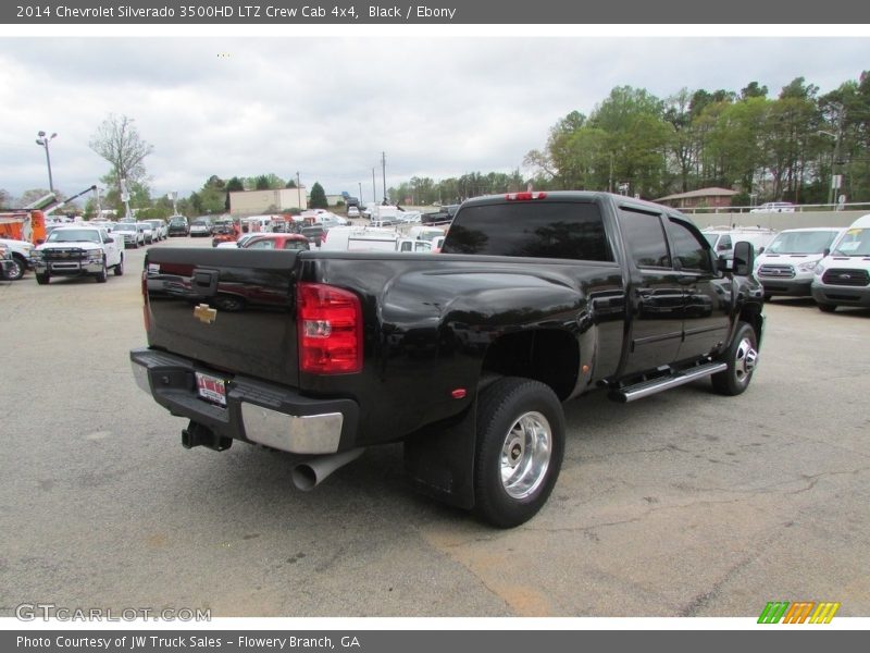 Black / Ebony 2014 Chevrolet Silverado 3500HD LTZ Crew Cab 4x4