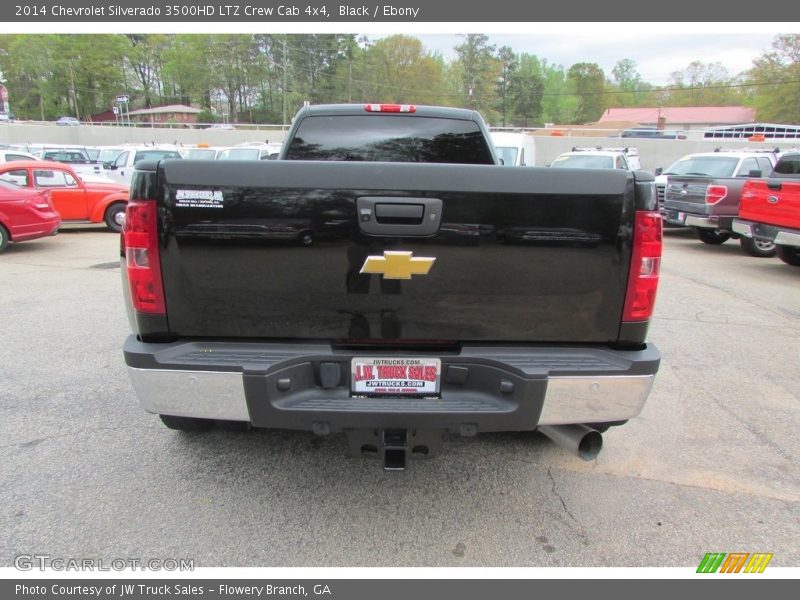 Black / Ebony 2014 Chevrolet Silverado 3500HD LTZ Crew Cab 4x4