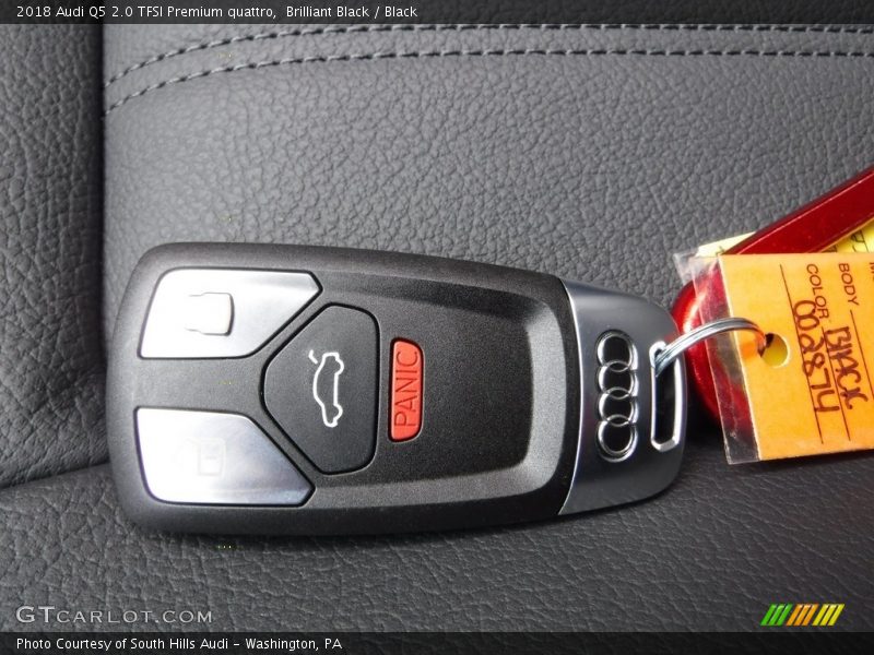 Keys of 2018 Q5 2.0 TFSI Premium quattro