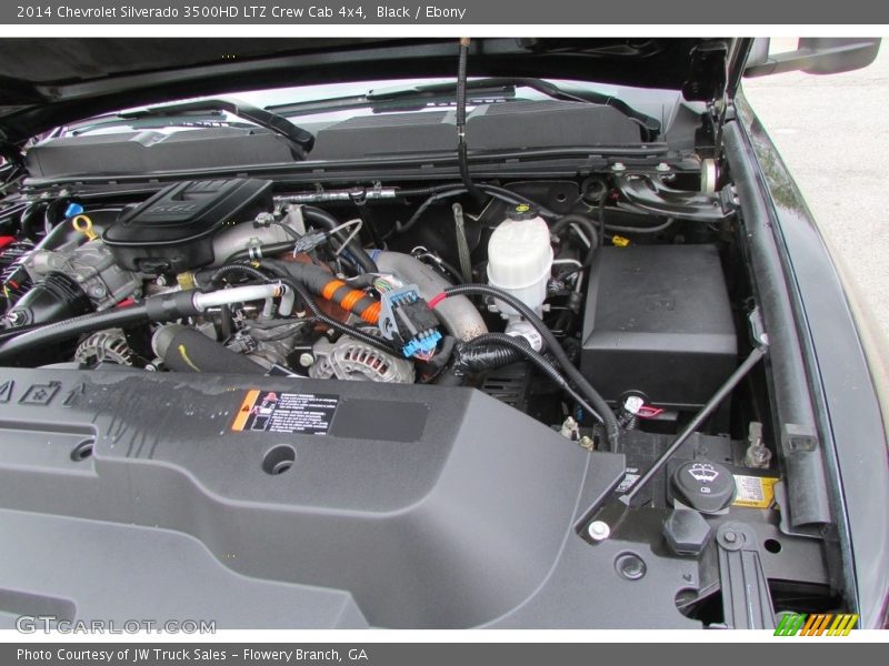 Black / Ebony 2014 Chevrolet Silverado 3500HD LTZ Crew Cab 4x4