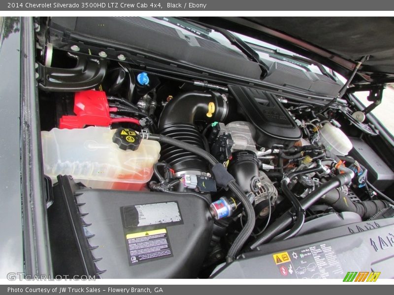 Black / Ebony 2014 Chevrolet Silverado 3500HD LTZ Crew Cab 4x4