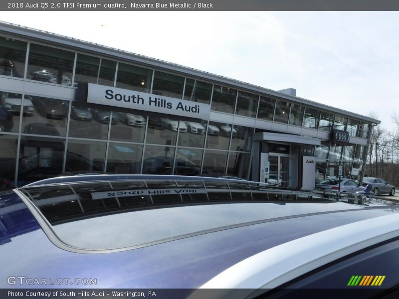 Navarra Blue Metallic / Black 2018 Audi Q5 2.0 TFSI Premium quattro