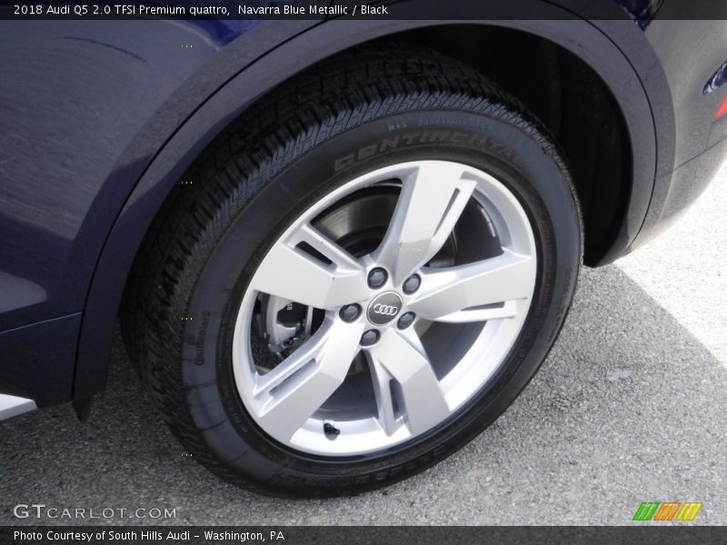  2018 Q5 2.0 TFSI Premium quattro Wheel