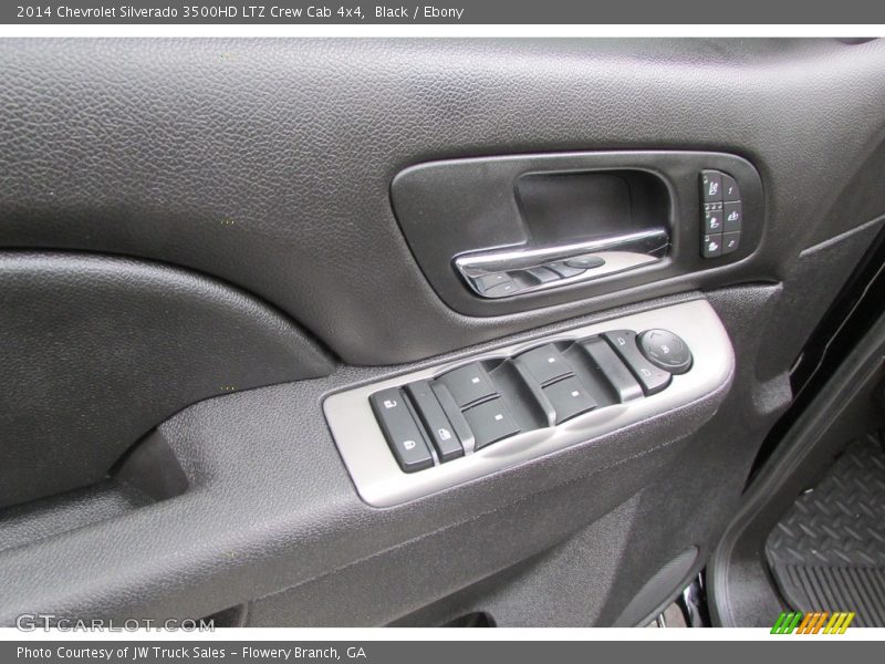 Black / Ebony 2014 Chevrolet Silverado 3500HD LTZ Crew Cab 4x4