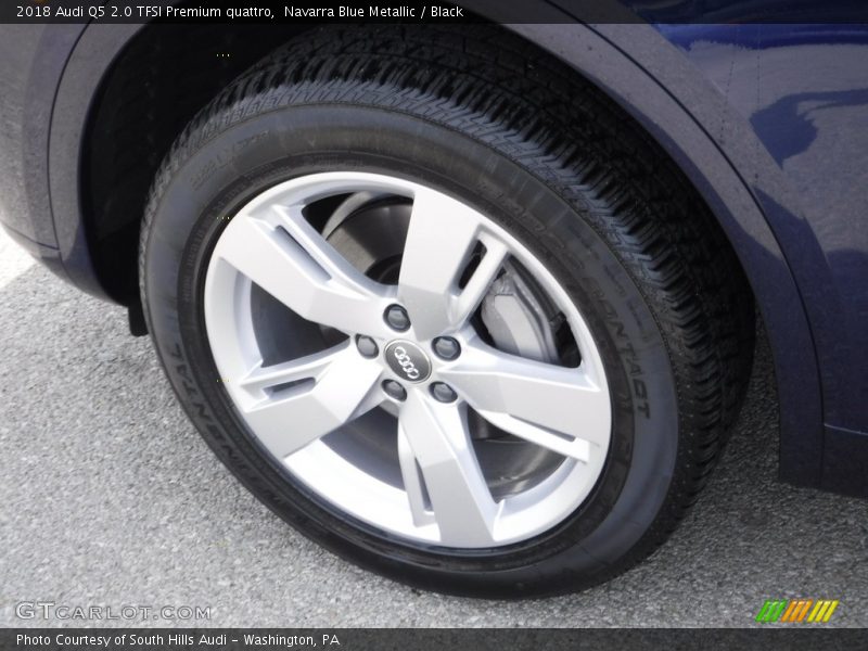  2018 Q5 2.0 TFSI Premium quattro Wheel