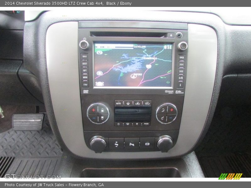 Black / Ebony 2014 Chevrolet Silverado 3500HD LTZ Crew Cab 4x4