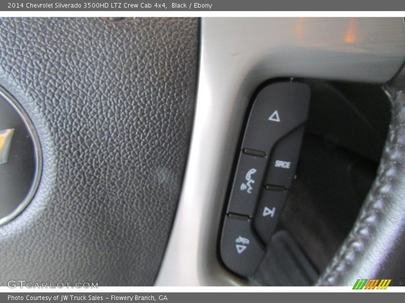 Black / Ebony 2014 Chevrolet Silverado 3500HD LTZ Crew Cab 4x4