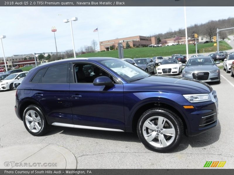  2018 Q5 2.0 TFSI Premium quattro Navarra Blue Metallic