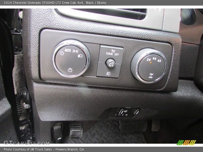 Black / Ebony 2014 Chevrolet Silverado 3500HD LTZ Crew Cab 4x4