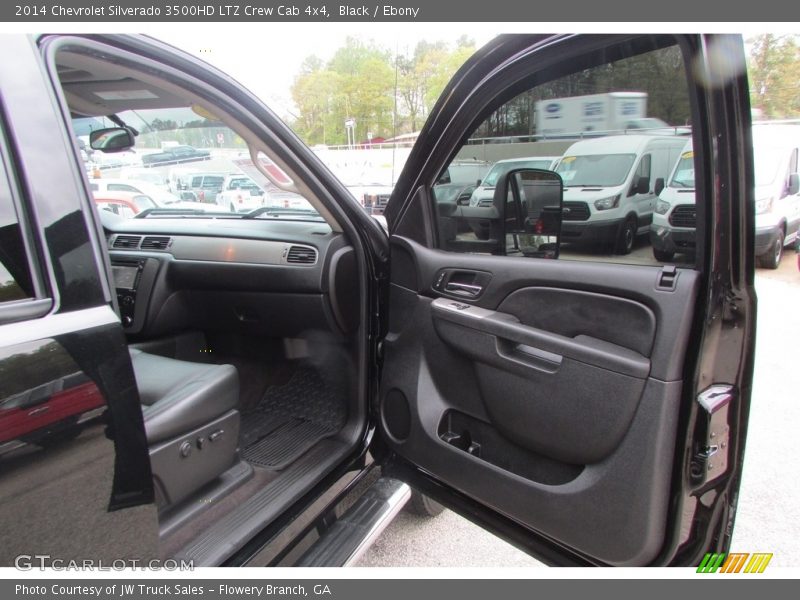 Black / Ebony 2014 Chevrolet Silverado 3500HD LTZ Crew Cab 4x4