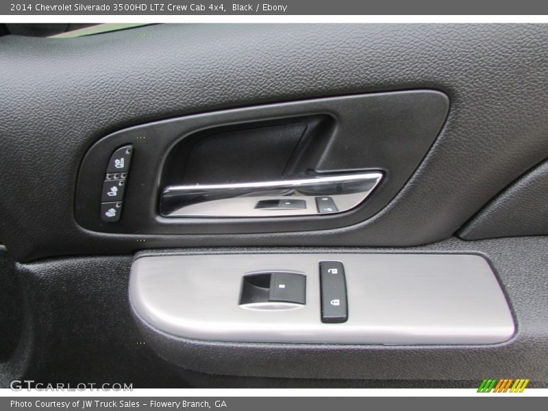 Black / Ebony 2014 Chevrolet Silverado 3500HD LTZ Crew Cab 4x4