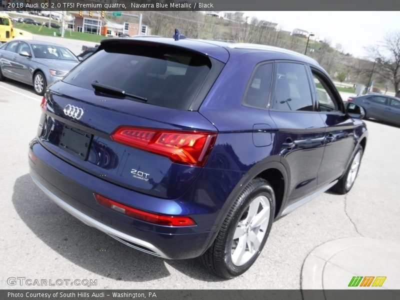 2018 Q5 2.0 TFSI Premium quattro Navarra Blue Metallic