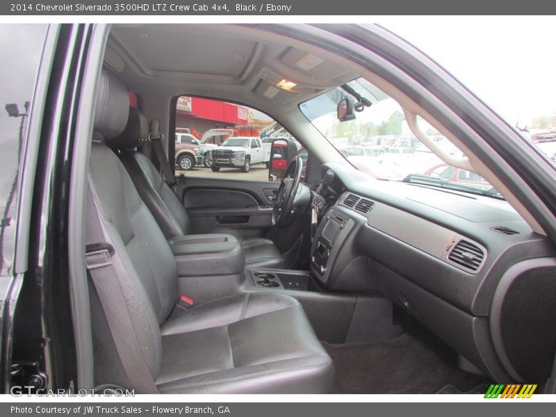 Black / Ebony 2014 Chevrolet Silverado 3500HD LTZ Crew Cab 4x4
