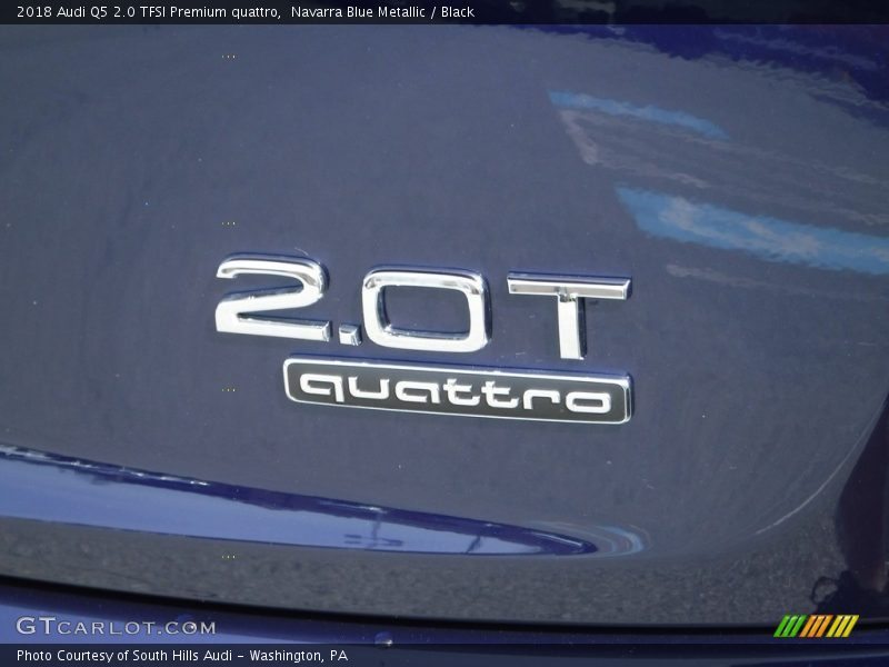  2018 Q5 2.0 TFSI Premium quattro Logo