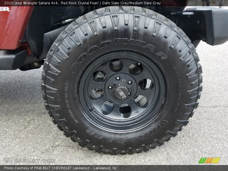 Red Rock Crystal Pearl / Dark Slate Gray/Medium Slate Gray 2010 Jeep Wrangler Sahara 4x4