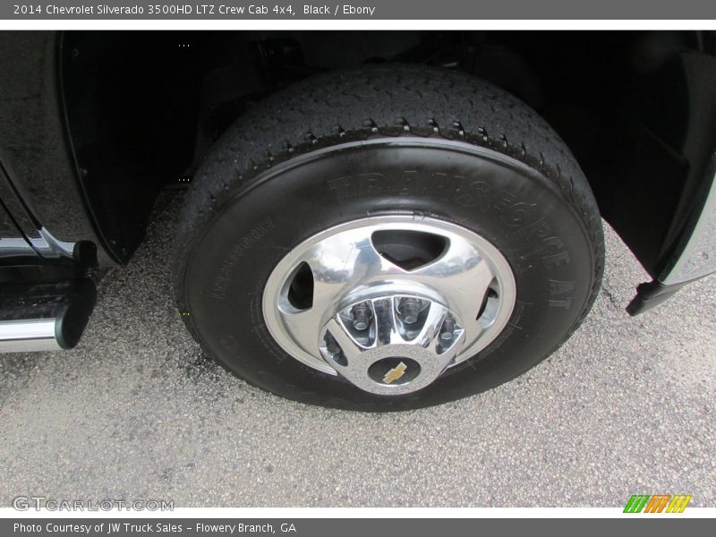 Black / Ebony 2014 Chevrolet Silverado 3500HD LTZ Crew Cab 4x4