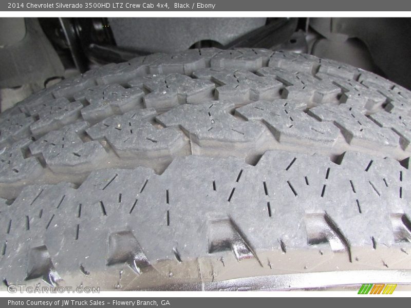 Black / Ebony 2014 Chevrolet Silverado 3500HD LTZ Crew Cab 4x4