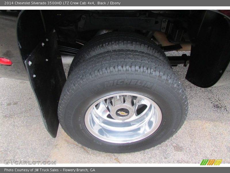 Black / Ebony 2014 Chevrolet Silverado 3500HD LTZ Crew Cab 4x4