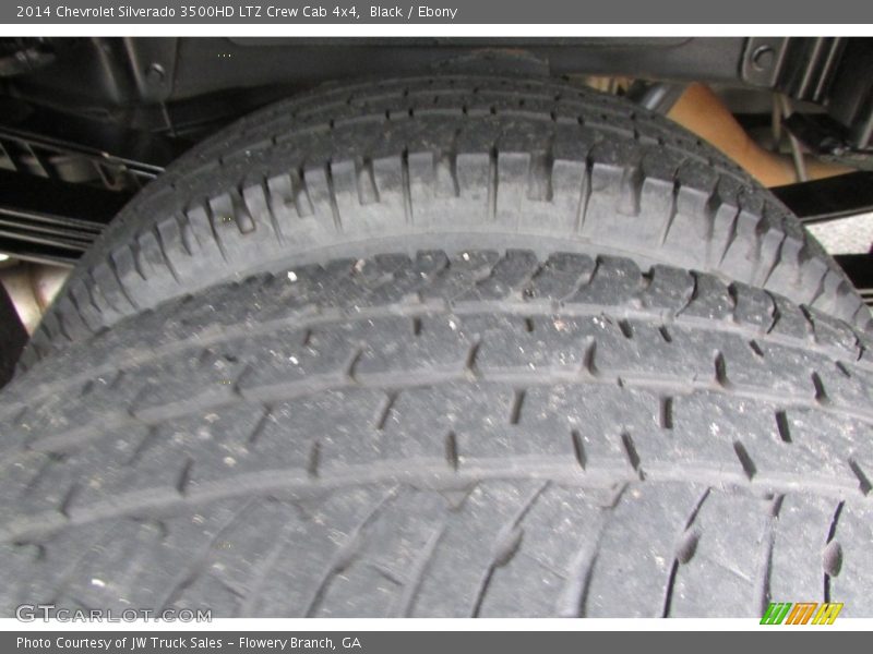 Black / Ebony 2014 Chevrolet Silverado 3500HD LTZ Crew Cab 4x4