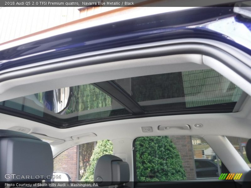 Sunroof of 2018 Q5 2.0 TFSI Premium quattro