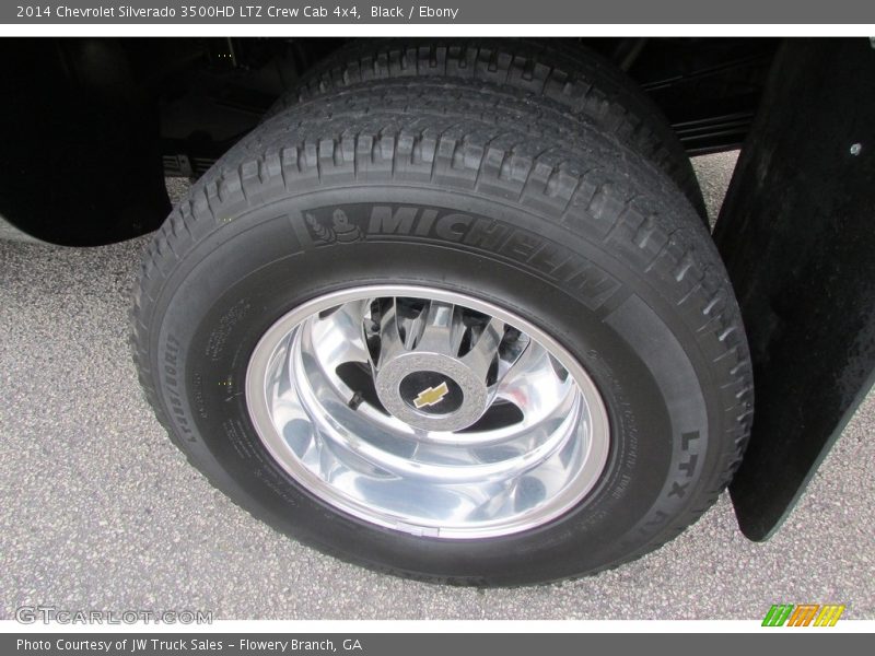 Black / Ebony 2014 Chevrolet Silverado 3500HD LTZ Crew Cab 4x4