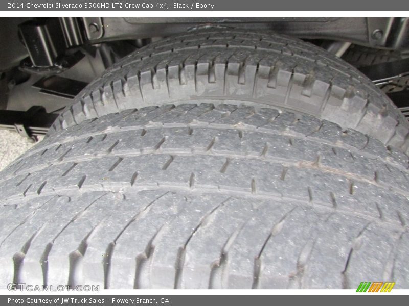 Black / Ebony 2014 Chevrolet Silverado 3500HD LTZ Crew Cab 4x4