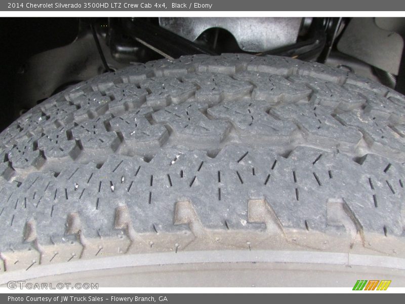 Black / Ebony 2014 Chevrolet Silverado 3500HD LTZ Crew Cab 4x4