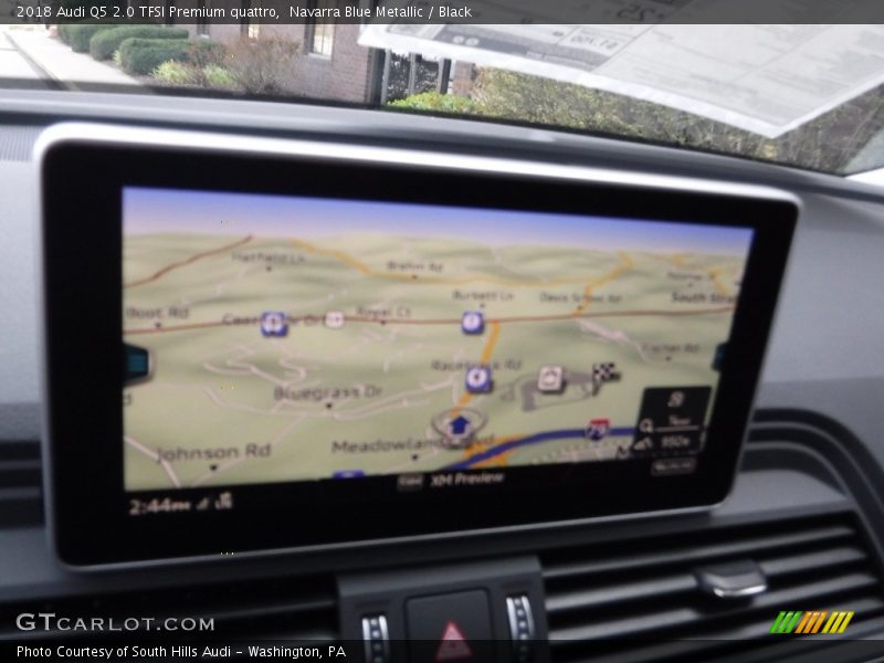 Navigation of 2018 Q5 2.0 TFSI Premium quattro