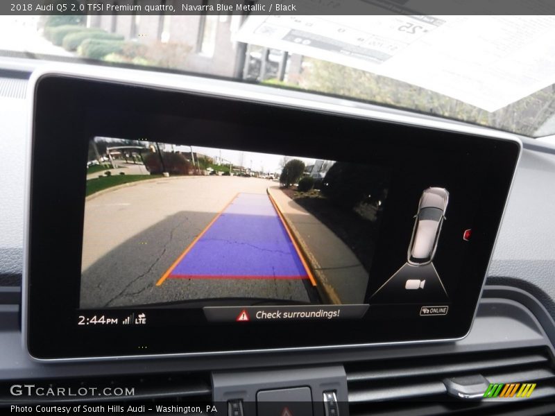 Controls of 2018 Q5 2.0 TFSI Premium quattro