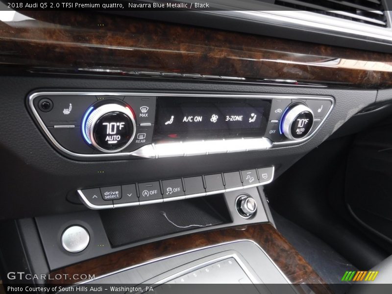 Controls of 2018 Q5 2.0 TFSI Premium quattro