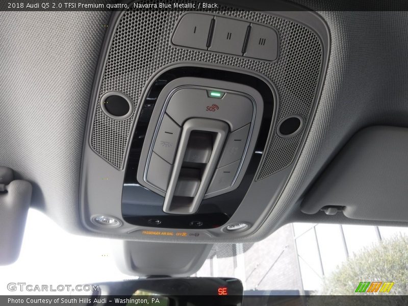 Controls of 2018 Q5 2.0 TFSI Premium quattro