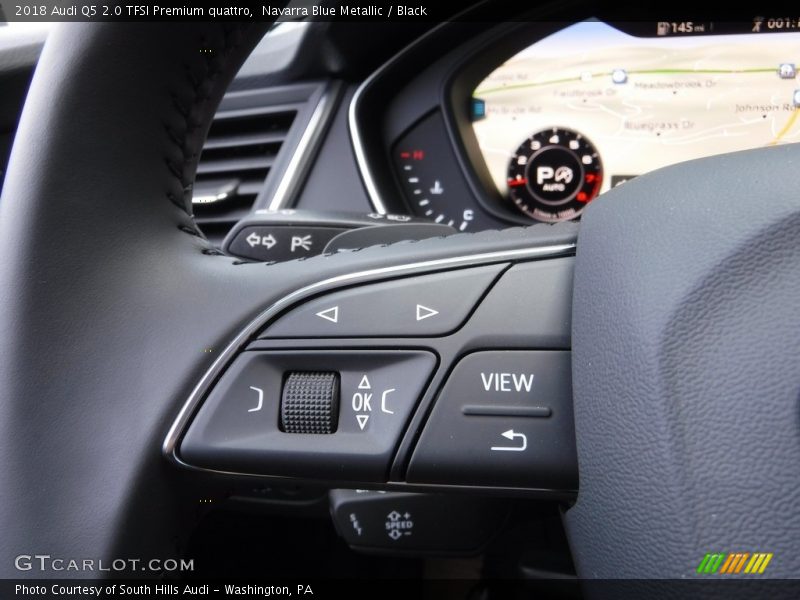 Controls of 2018 Q5 2.0 TFSI Premium quattro