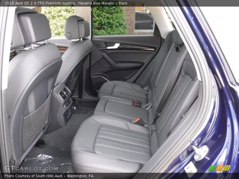 Rear Seat of 2018 Q5 2.0 TFSI Premium quattro