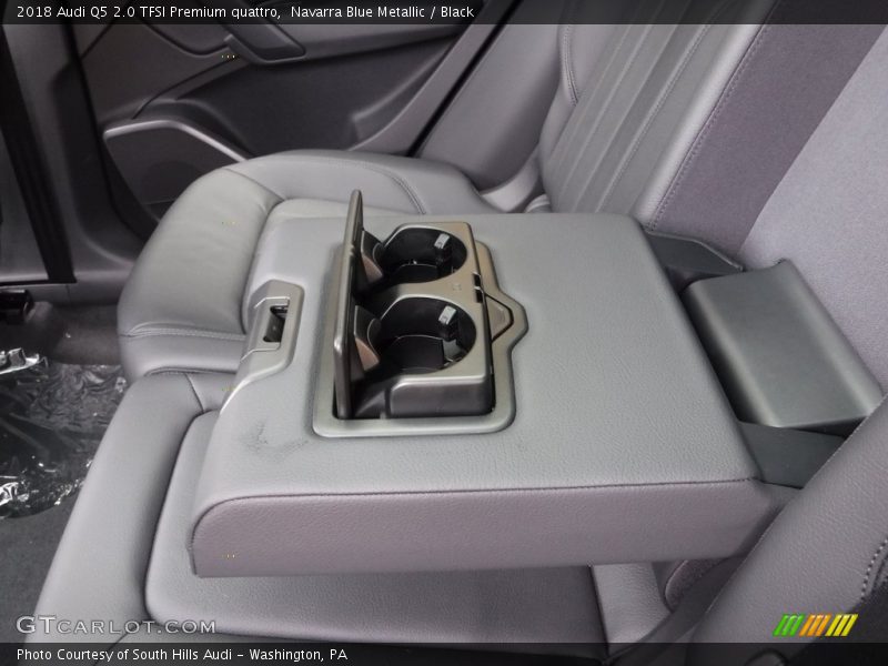 Navarra Blue Metallic / Black 2018 Audi Q5 2.0 TFSI Premium quattro
