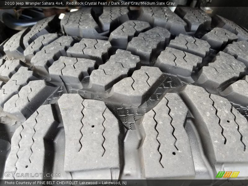 Red Rock Crystal Pearl / Dark Slate Gray/Medium Slate Gray 2010 Jeep Wrangler Sahara 4x4