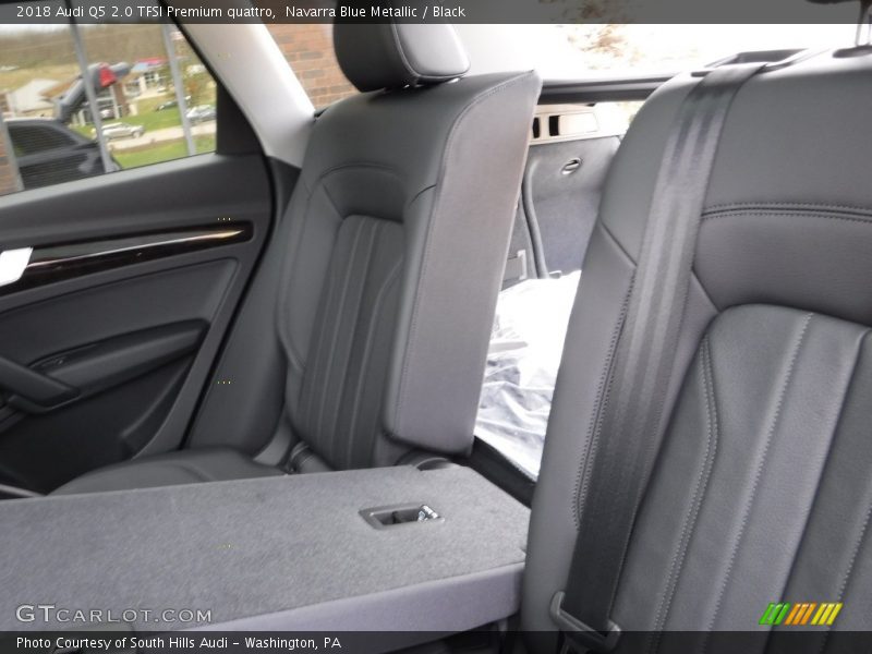 Navarra Blue Metallic / Black 2018 Audi Q5 2.0 TFSI Premium quattro