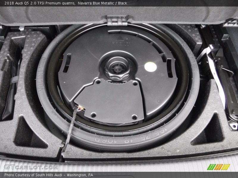 Tool Kit of 2018 Q5 2.0 TFSI Premium quattro