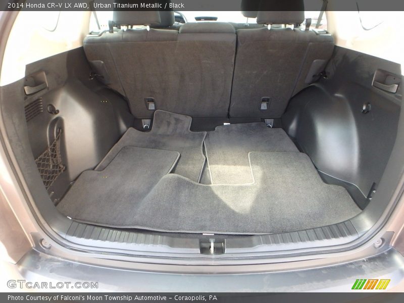 Urban Titanium Metallic / Black 2014 Honda CR-V LX AWD