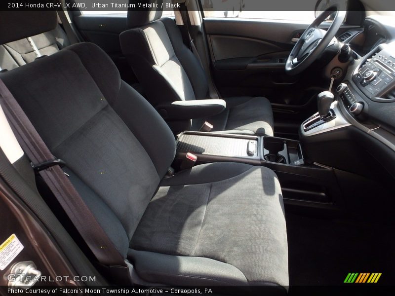 Urban Titanium Metallic / Black 2014 Honda CR-V LX AWD