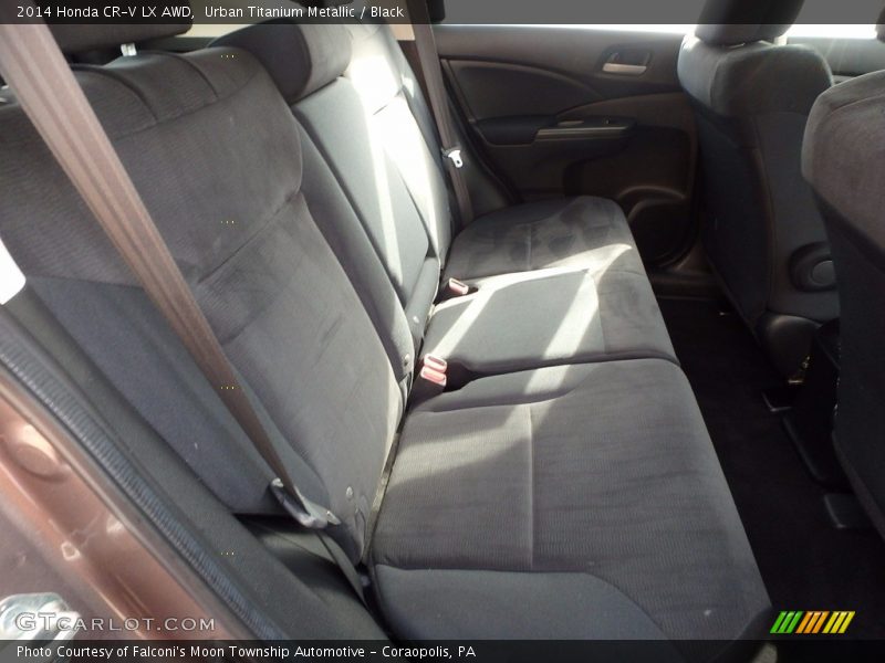 Urban Titanium Metallic / Black 2014 Honda CR-V LX AWD