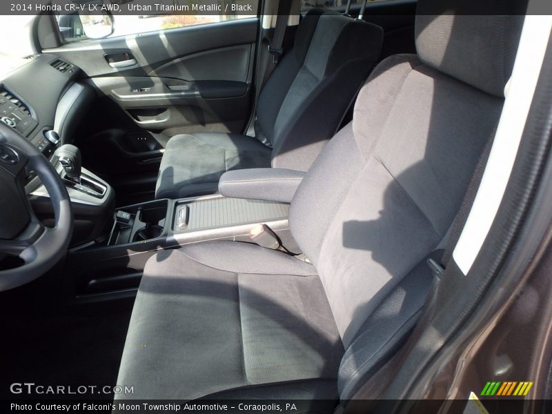 Urban Titanium Metallic / Black 2014 Honda CR-V LX AWD