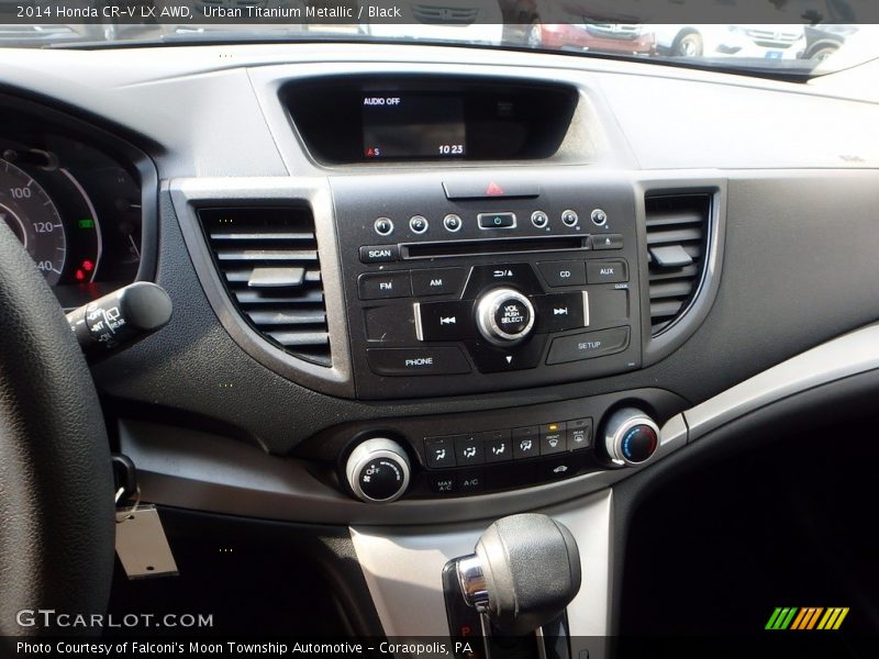 Urban Titanium Metallic / Black 2014 Honda CR-V LX AWD