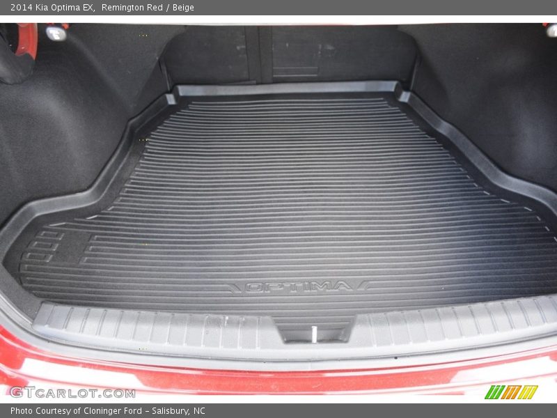 Remington Red / Beige 2014 Kia Optima EX