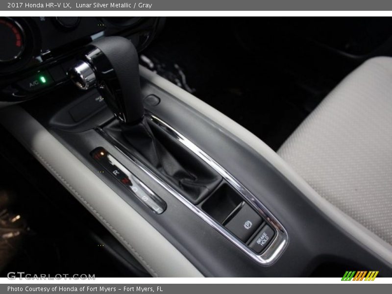 Lunar Silver Metallic / Gray 2017 Honda HR-V LX