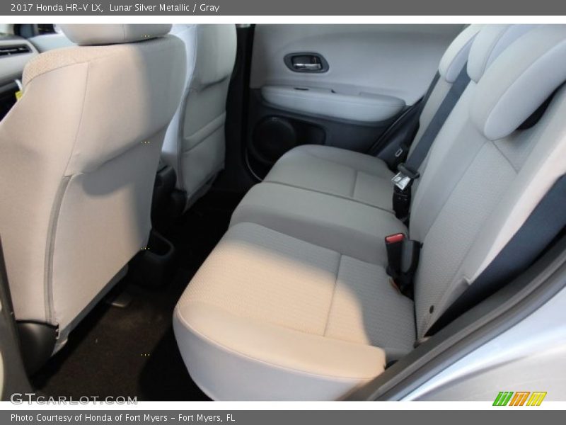 Lunar Silver Metallic / Gray 2017 Honda HR-V LX