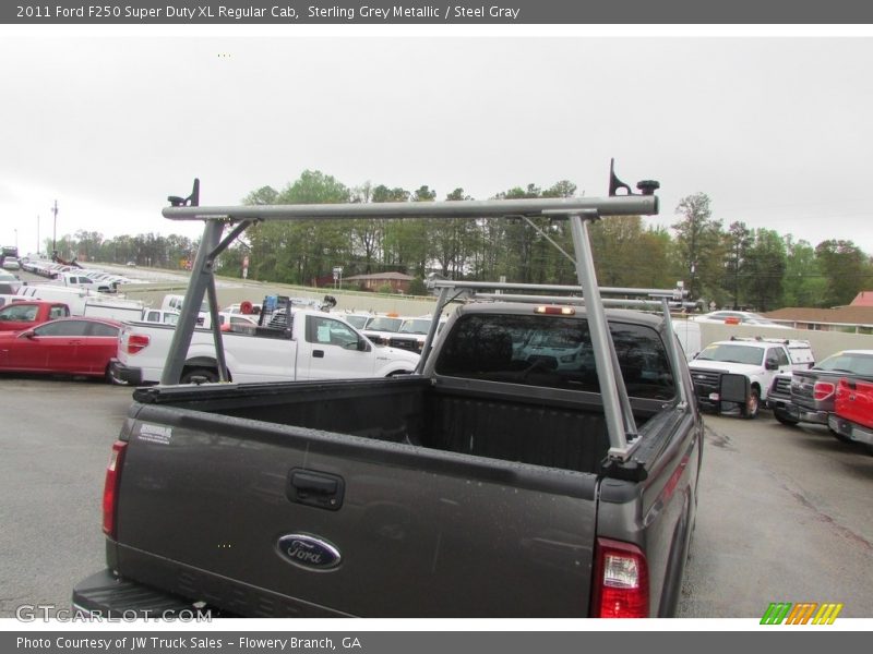 Sterling Grey Metallic / Steel Gray 2011 Ford F250 Super Duty XL Regular Cab