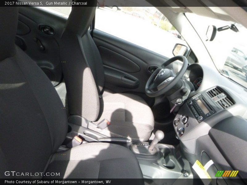 Gun Metallic / Charcoal 2017 Nissan Versa S
