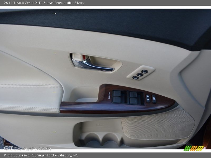 Door Panel of 2014 Venza XLE