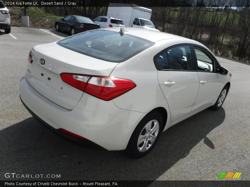 Desert Sand / Gray 2014 Kia Forte LX