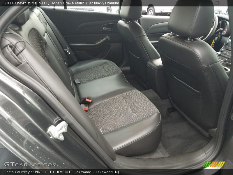 Ashen Gray Metallic / Jet Black/Titanium 2014 Chevrolet Malibu LT